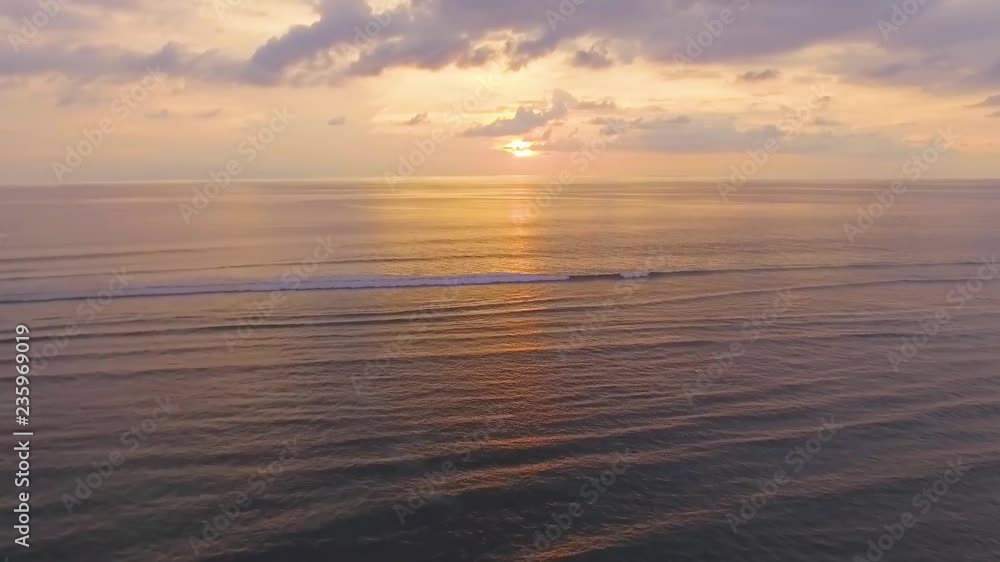 Rising Aerial Drone Sunset view of the Gili Trawangan Island, Bali, Lombok, Indonesia Rising Aerial Drone Sunset view of the Gili Trawangan Island, Bali, Lombok, Indonesia
