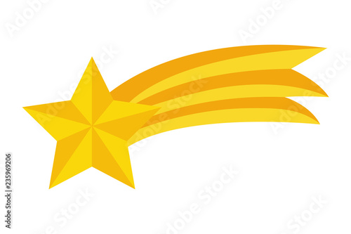 shooting star cartoon