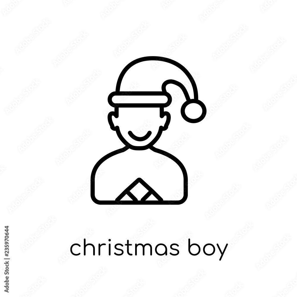 Christmas Boy icon from Christmas collection. Christmas Boy icon from Christmas collection.