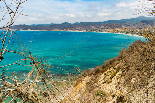 Los Frailes, costa dell'Ecuador photo