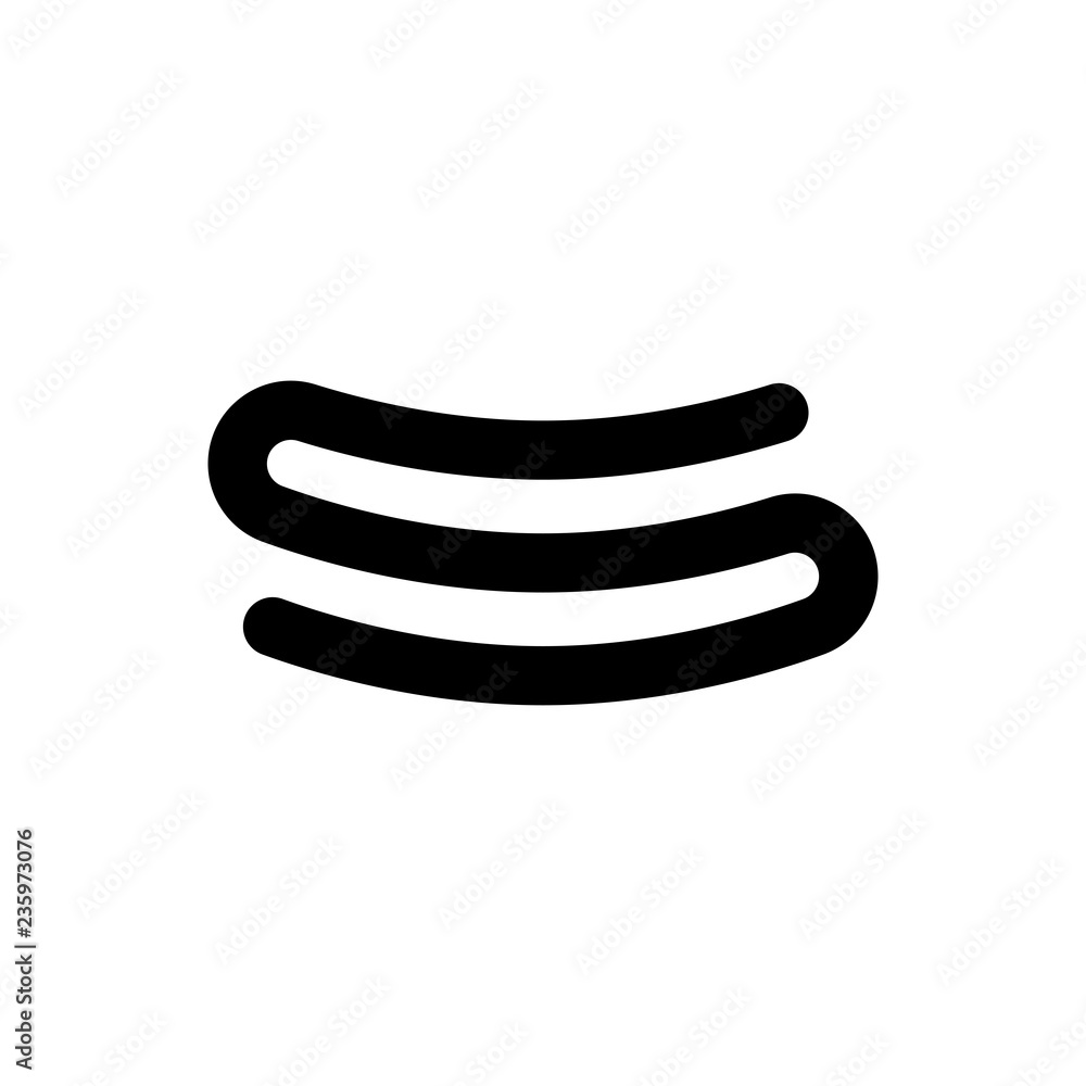 abstract letter S icon abstract letter S icon
