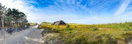 Haus in den Dünen auf Insel Amrum photo