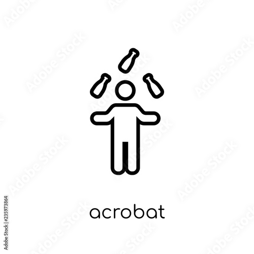 Acrobat icon from Circus collection.