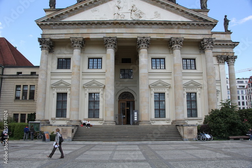 Dome in Berlin, Germany photo