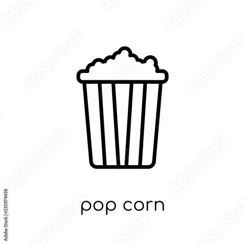 Pop corn icon from Circus collection.