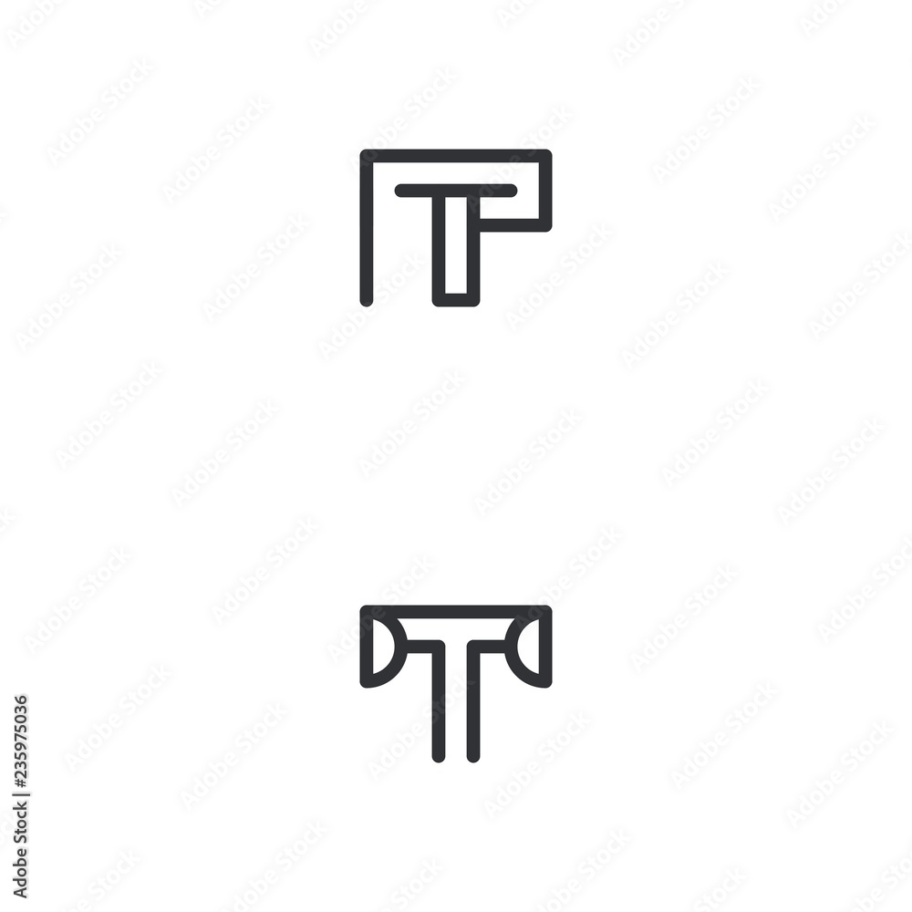 Set Idea Letter T Outline Abstract Creative Minimalist Icon Logo Design Template Element Vector Set Idea Letter T Outline Abstract Creative Minimalist Icon Logo Design Template Element Vector