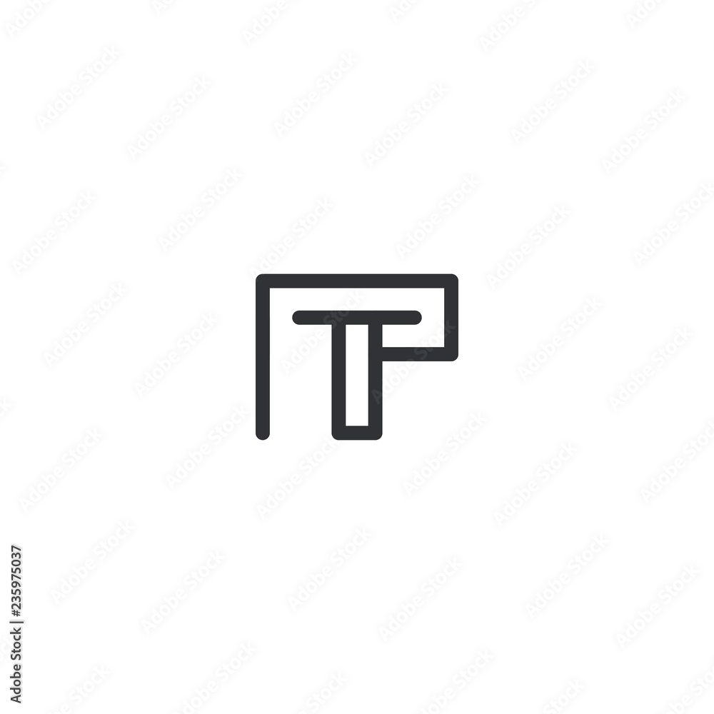 Letter T Outline Abstract Creative Minimalist Icon Logo Design Template Element Vector Letter T Outline Abstract Creative Minimalist Icon Logo Design Template Element Vector