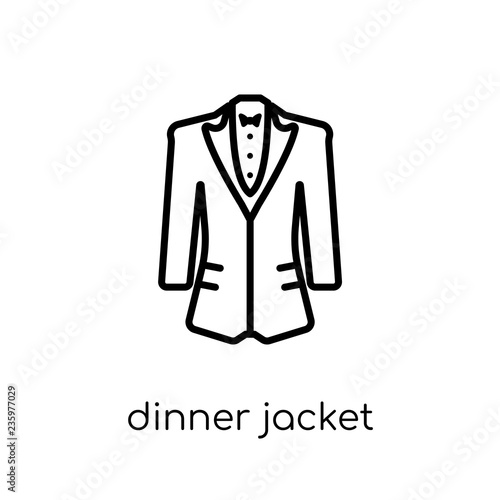 Dinner Jacket icon from Dinner Jacket collection.