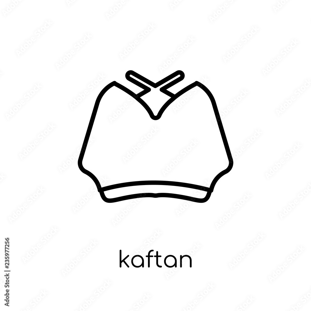 Obraz premium Kaftan icon from Kaftan collection.