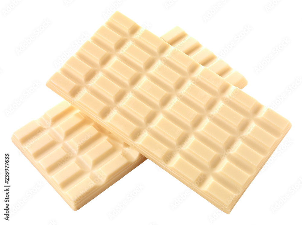 BARS OF WHITE CHOCOLATE BARS OF WHITE CHOCOLATE