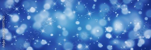 Dark blue blurred abstract background