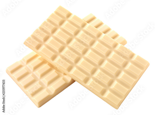 BARS OF WHITE CHOCOLATE