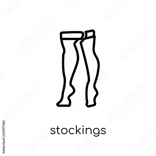 stockings icon from Stockings collection.