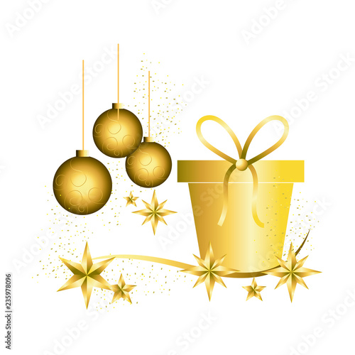 christmas gift cartoon
