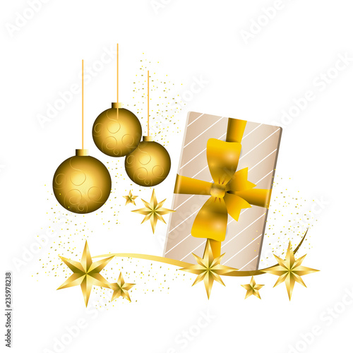 christmas gift cartoon
