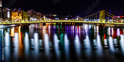 Pittsburgh Skyline at Night 