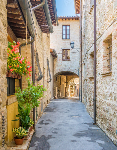 Fototapeta Naklejka Na Ścianę i Meble -  Bettona, picturesque village in the Province of Perugia. Umbria, central Italy.