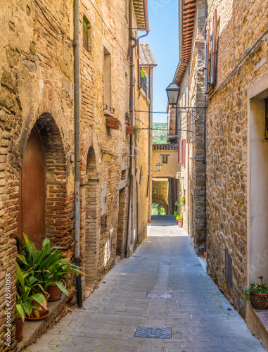 Fototapeta Naklejka Na Ścianę i Meble -  Bettona, picturesque village in the Province of Perugia. Umbria, central Italy.