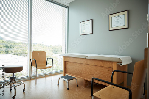 Foto Empty examination room