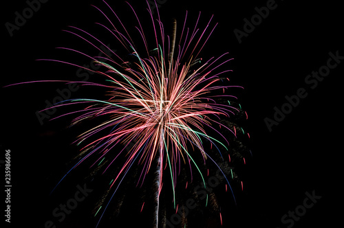 Fireworks Fourth of July Celebration