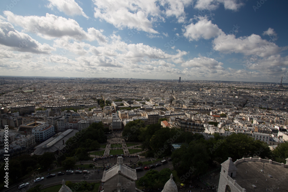 Blick über Paris