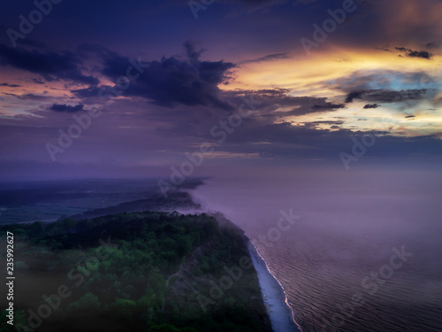 Mgła nad morzem © Wlodek