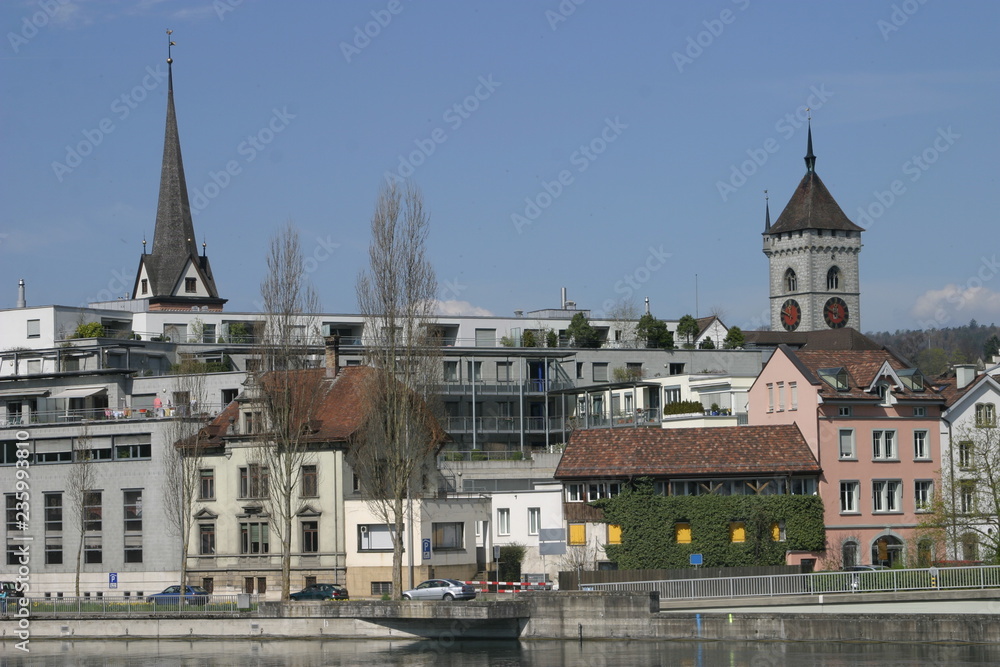 Fototapeta premium Germany. City of Freiburg (Europe)