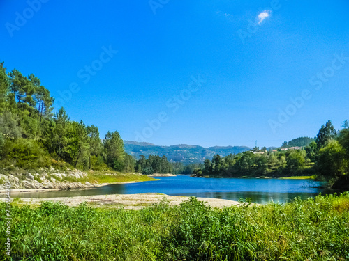 Lake in the Peneda Geres National Park, northern Portugal
