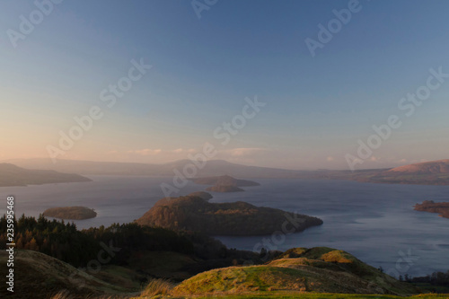 Loch Lomond Panorama  © gavin