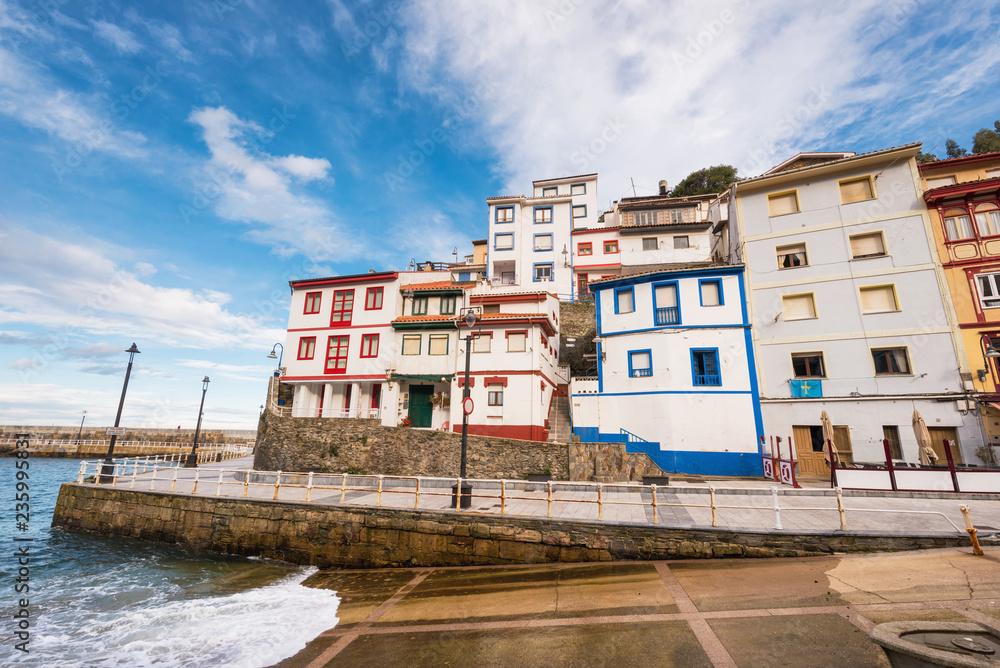 Obraz premium Cudillero village, Asturias, Spain