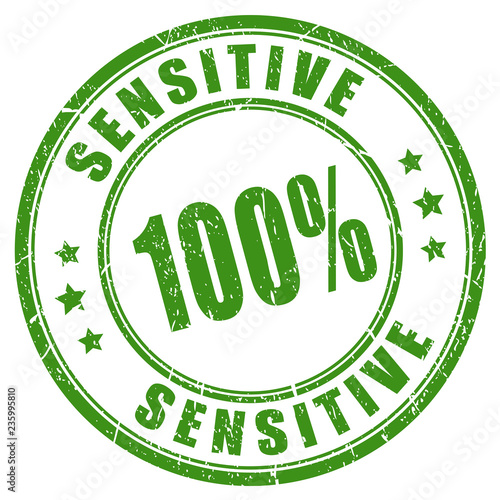 Sensitive vector stamp