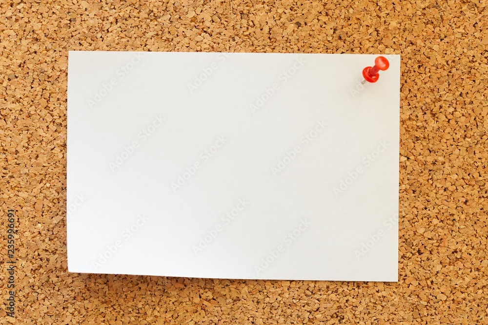 Blank Note with Pin Blank Note with Pin