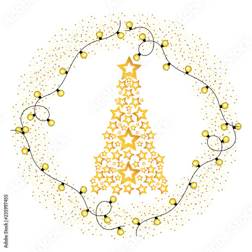 christmas tree cartoon