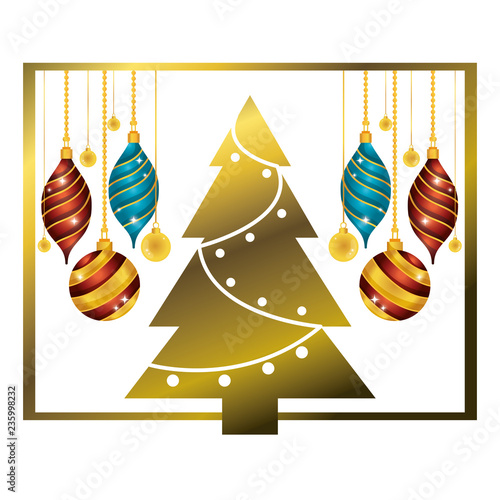 christmas tree cartoon
