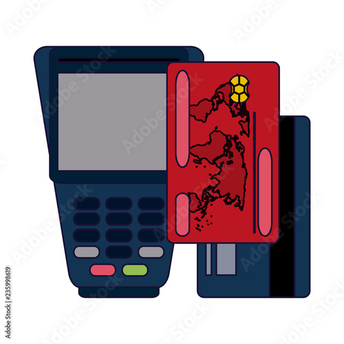 Credit card and electronic payment