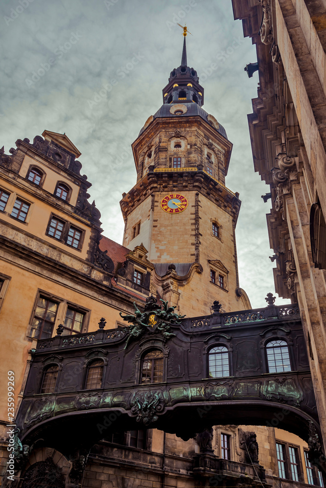 Germany, Dresden, architecture