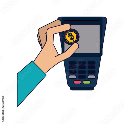 Credit card and electronic payment