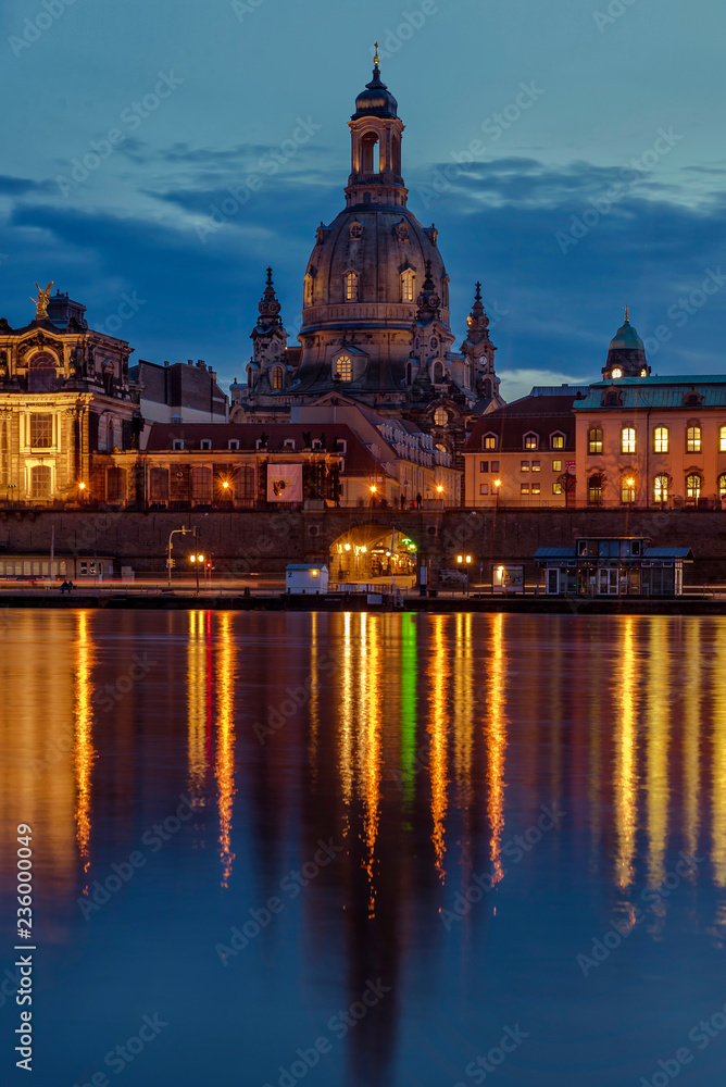 Obraz premium Germany, Dresden, architecture