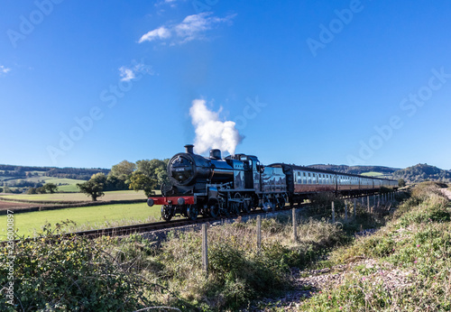 Obraz na plátně West Somerset Railway
