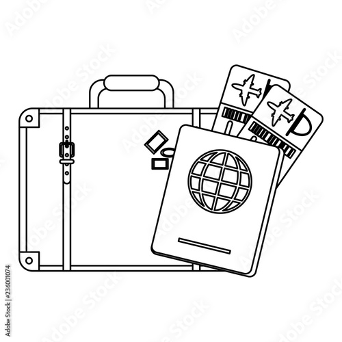 Buy online flight tickets black and white