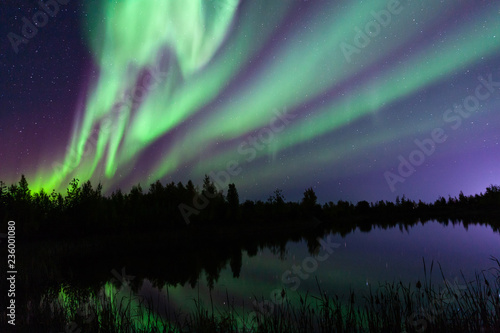 Amazing Northern LIghts display