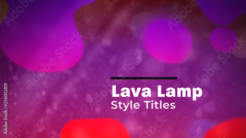 Lava Lamp Titles