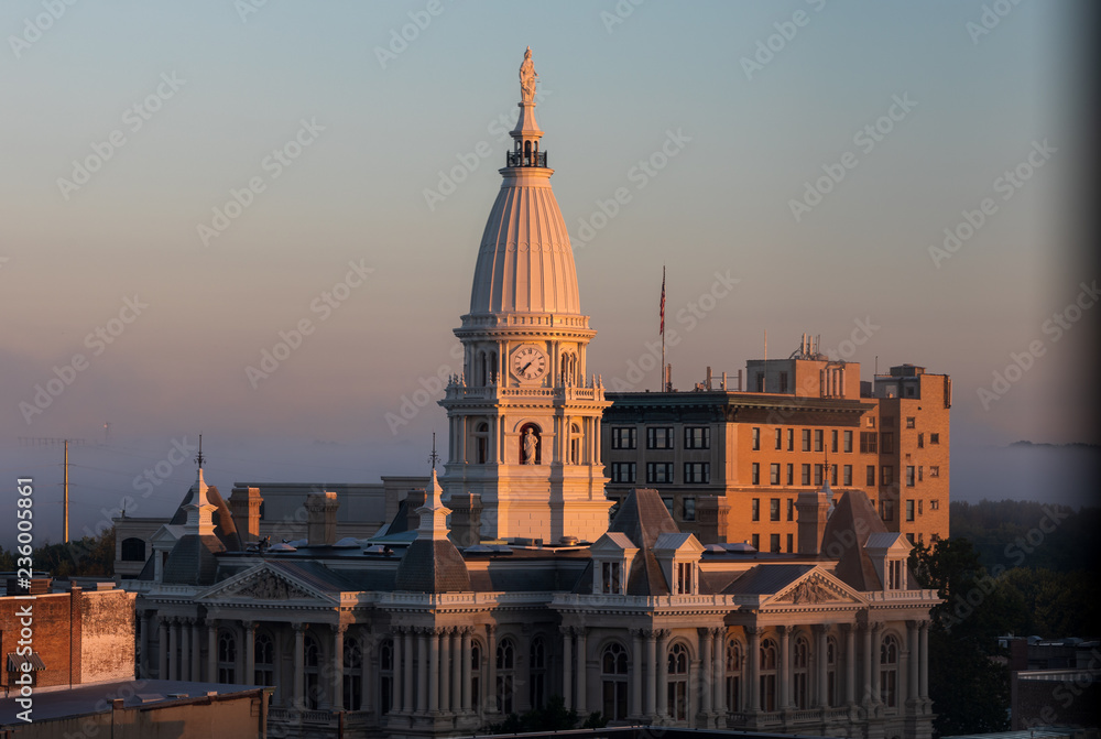 The Courthouse at Sunrise