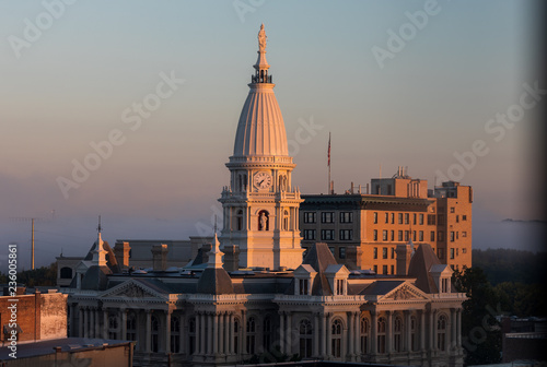 The Courthouse at Sunrise