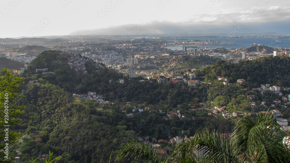 Rio de Janeiro view of the Pão de Açúcar