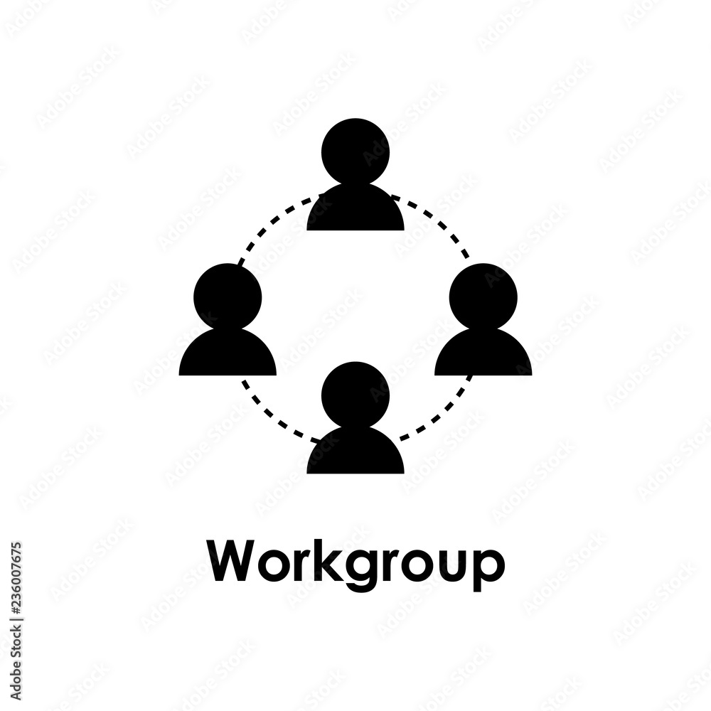 team, work group icon. Element of business icon for mobile concept ...