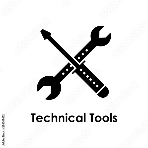 tools, wrench, screwdriver icon. Element of business icon for mobile concept and web apps. Detailed tools, wrench, screwdriver icon can be used for web and mobile