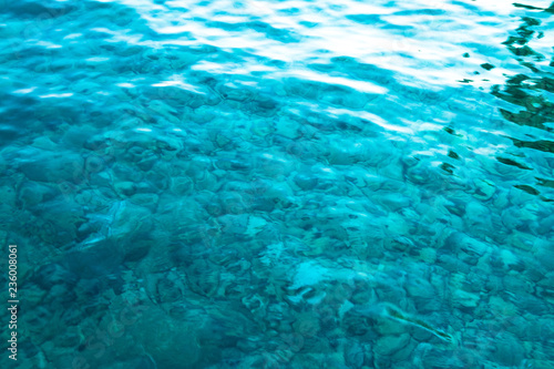 Klares Wasser in Kroatien