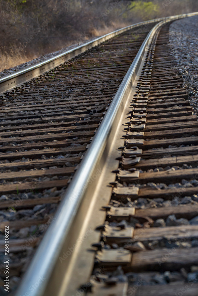 Fototapeta premium Railroad