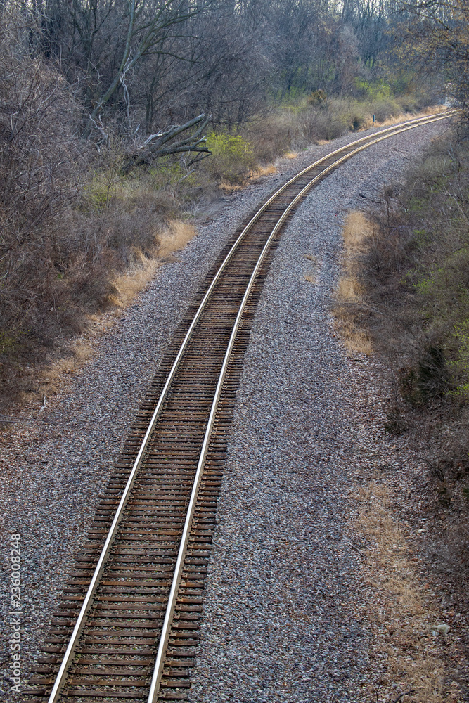 Fototapeta premium Railroad